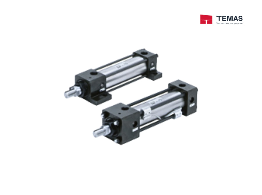 ISO STANDARD HYDRAULIC CYLINDER SMC CHS, CHDS